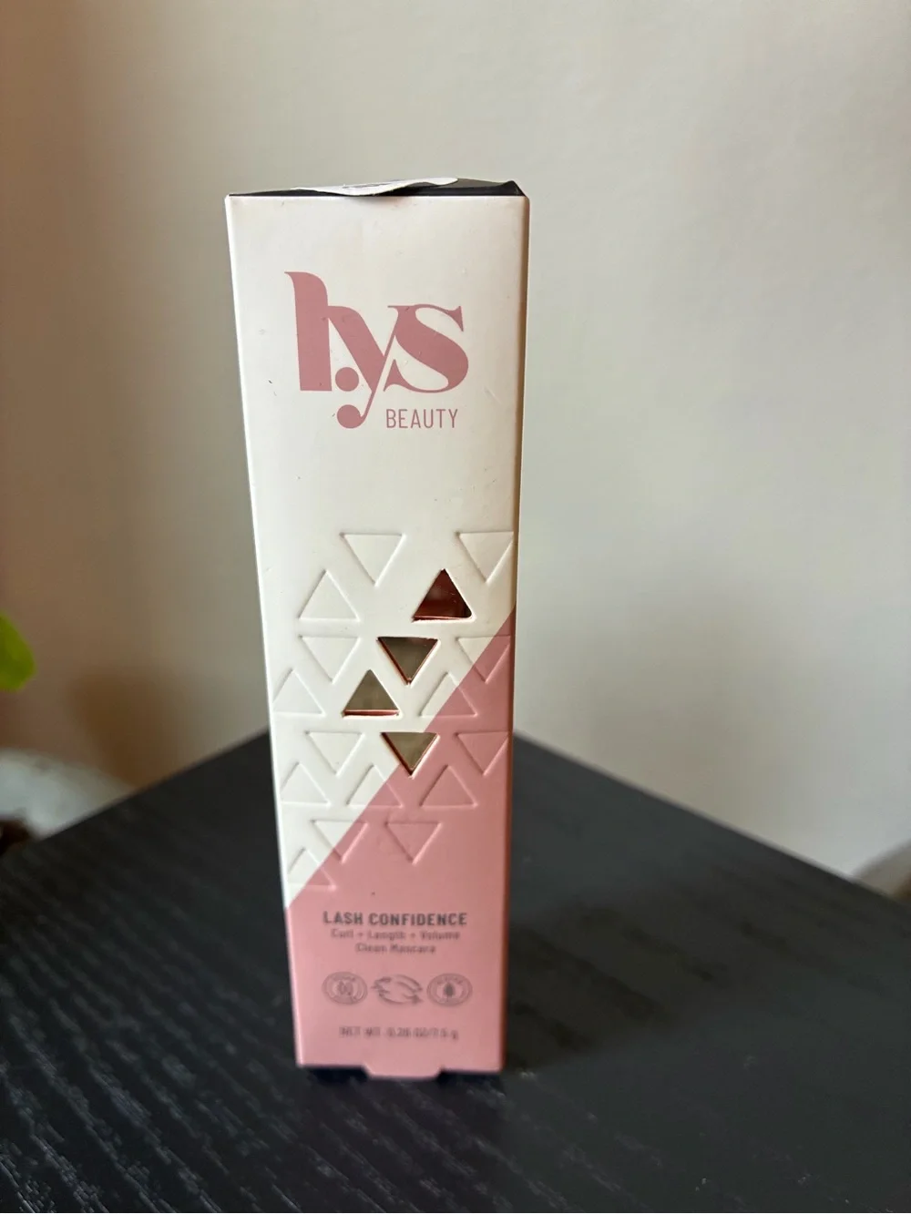 LYS Beauty Lash Confidence Curl + Length + Volume Clean Mascara